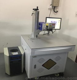 上海医疗器械硅胶制品 规格条码日期3W 5W紫外激光打标机报价